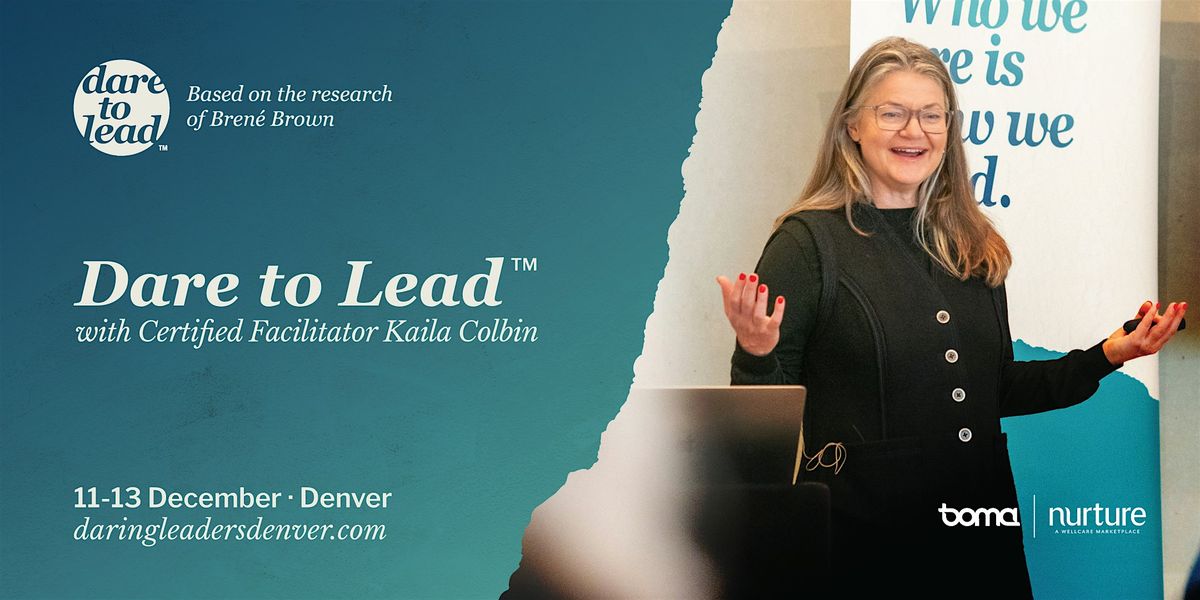 Dare to Lead\u2122 | Denver | 11-13 December 2024