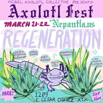 Rebel Axolotl Collective