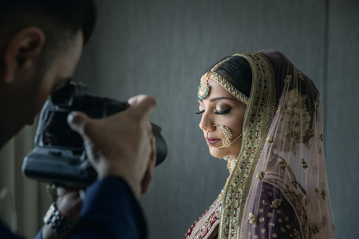 Canon & Canson Infinity London Wedding Workshop with Sanjay Jogia