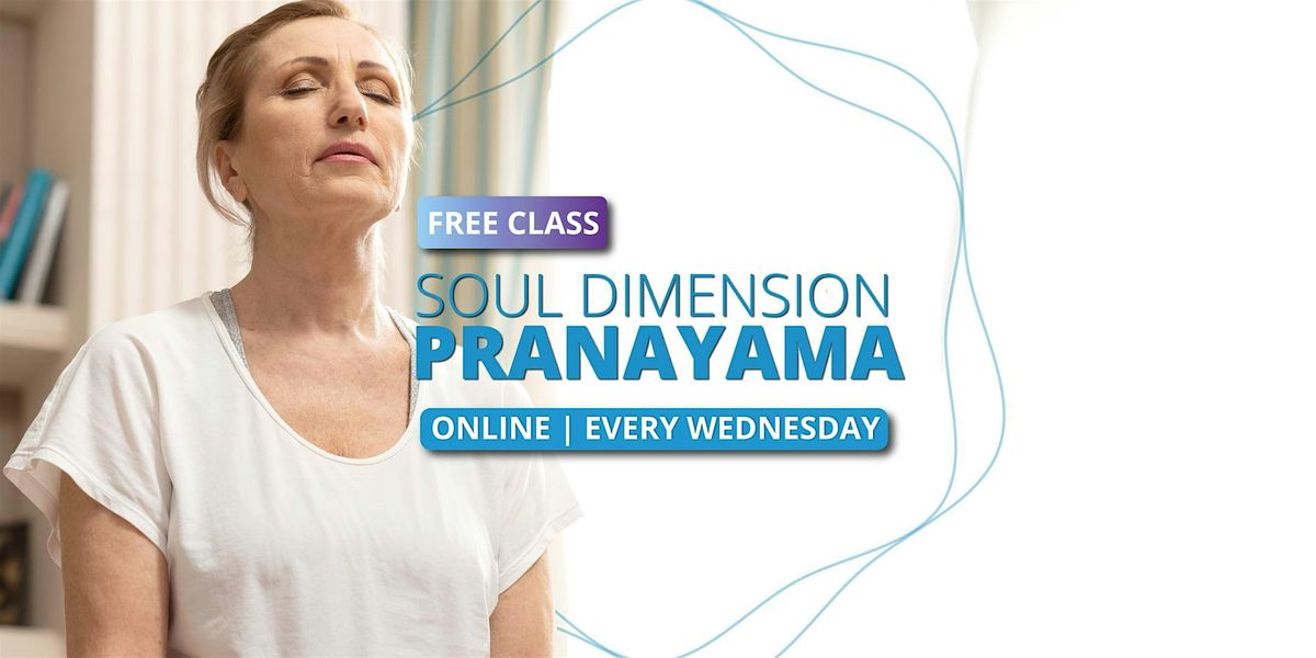 Pranayama Breathing Free Class \u2022 Badalona