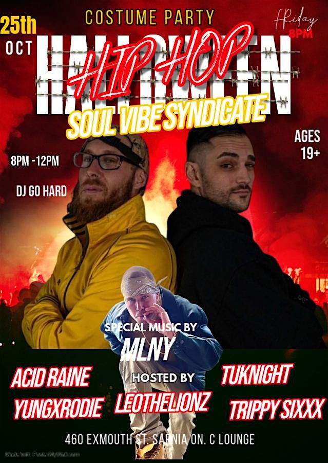 Halloween Hip Hop Show