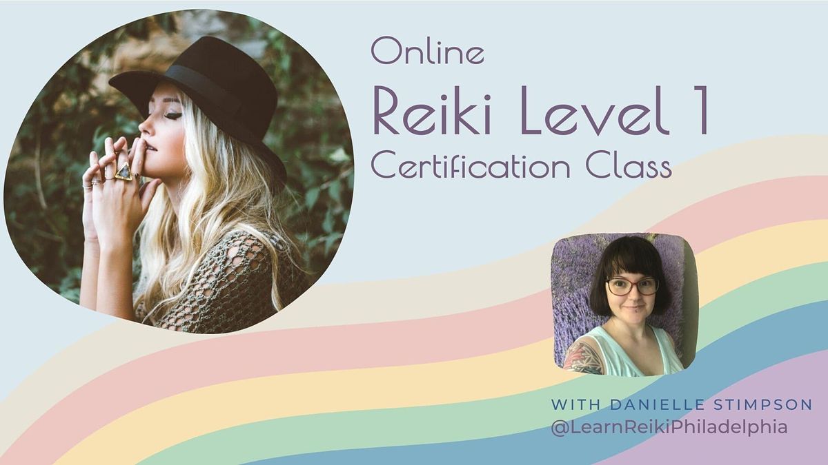 Online Reiki Level 1- Weeknight Series