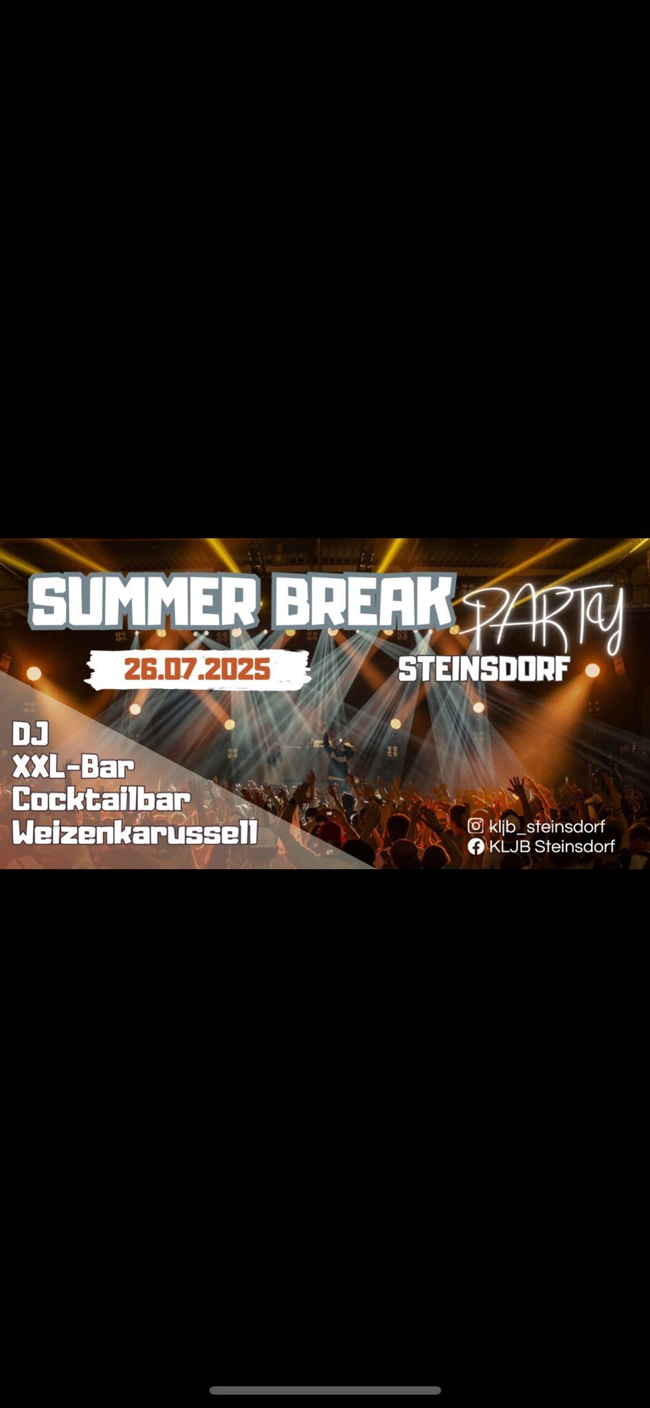 Summer Break Party 2025