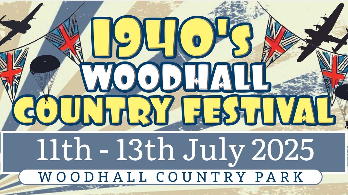 Woodhall Country Park 1940\u2019s Festival 2025