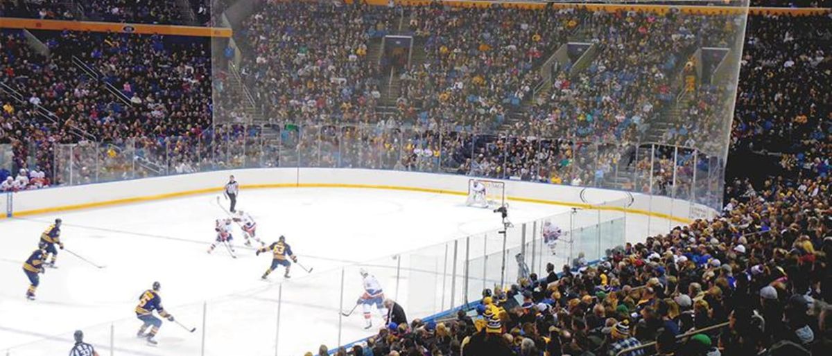 Carolina Hurricanes at Buffalo Sabres at KeyBank Center