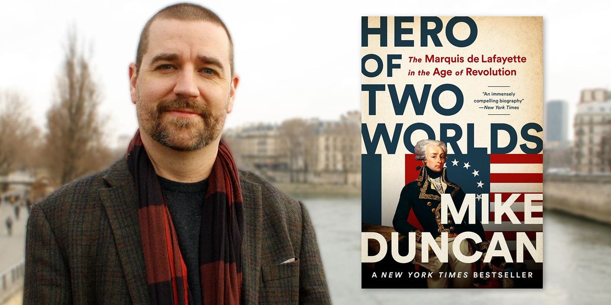 Mike Duncan | Hero of Two Worlds