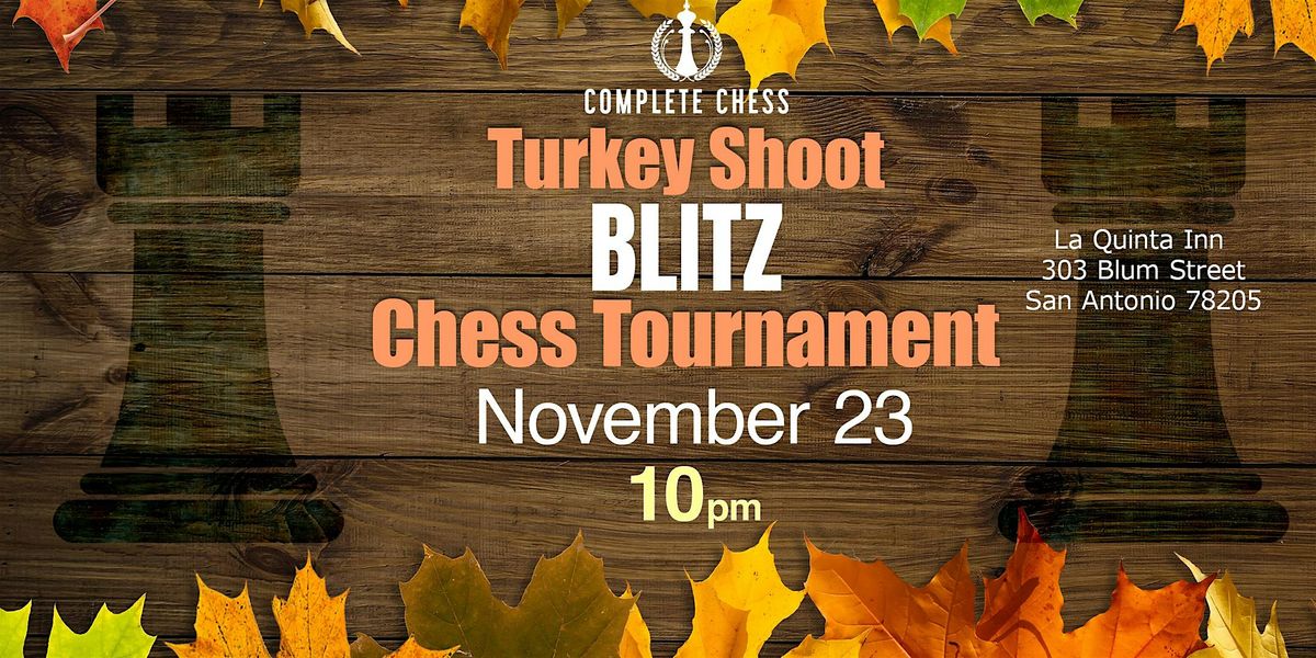 Turkey Shoot Blitz Event