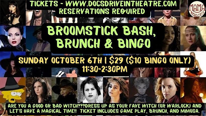 Broomstick Bash, Brunch & Bingo