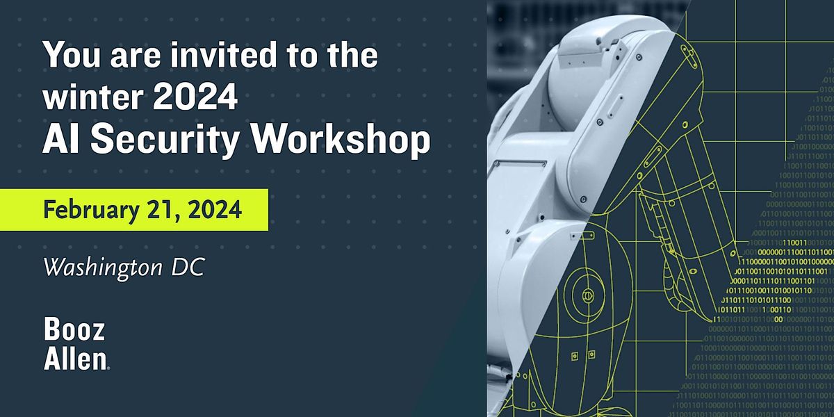 AI Security Workshop - Washington DC