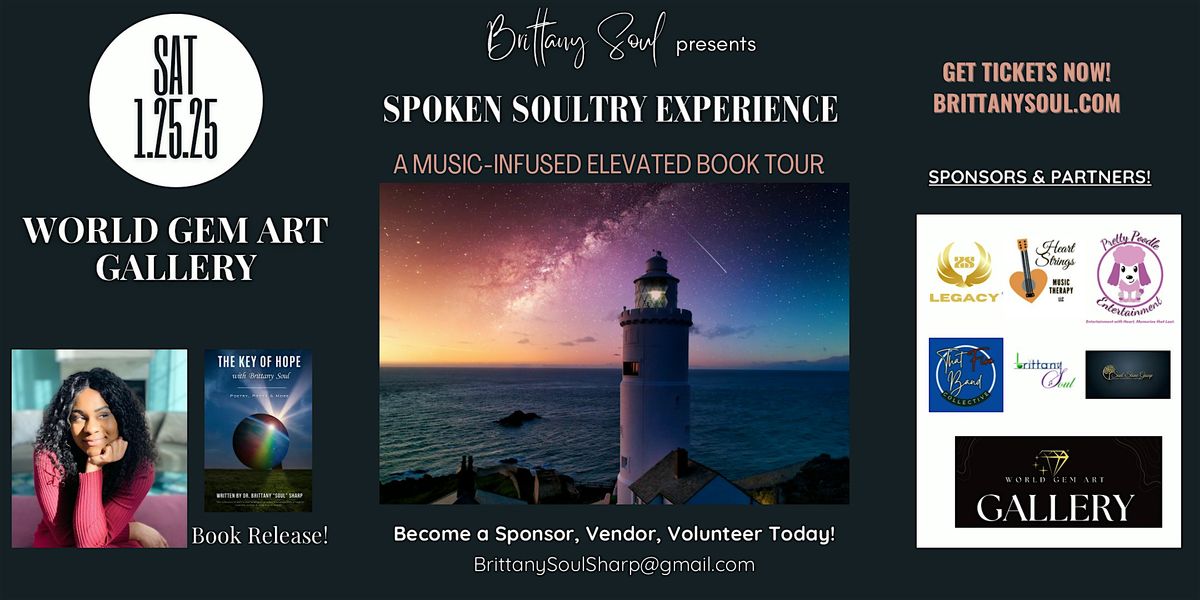 Brittany Soul presents Spoken Soultry Experience!