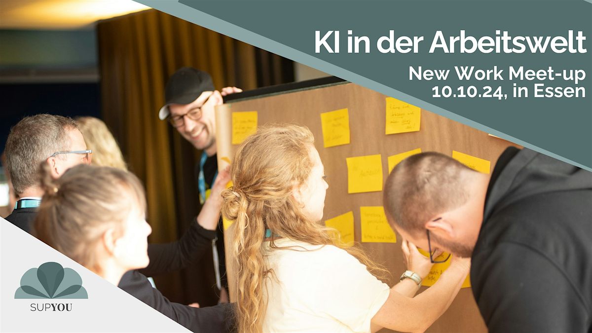 New Work Meet-up: KI in der Arbeitswelt