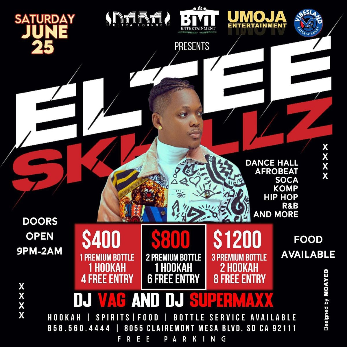 Umoja Entertainment Presents: Eltee Shkillz