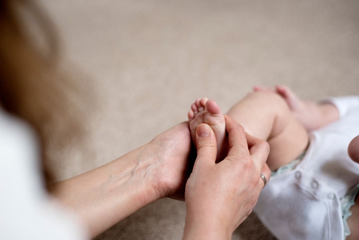 Baby Sensations Baby Reflexology Course