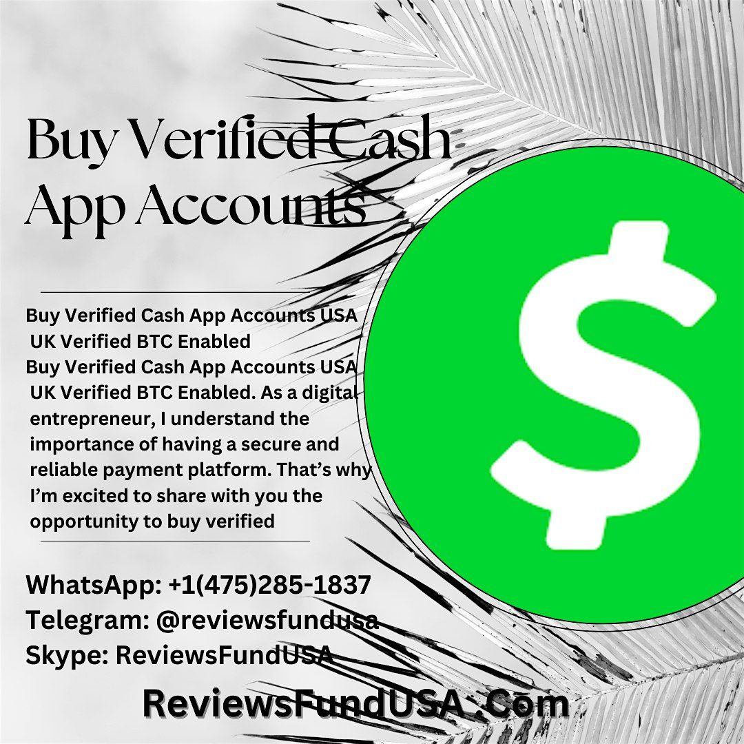 5Best Website to Buy Verified Cash App Accounts USA UK ...