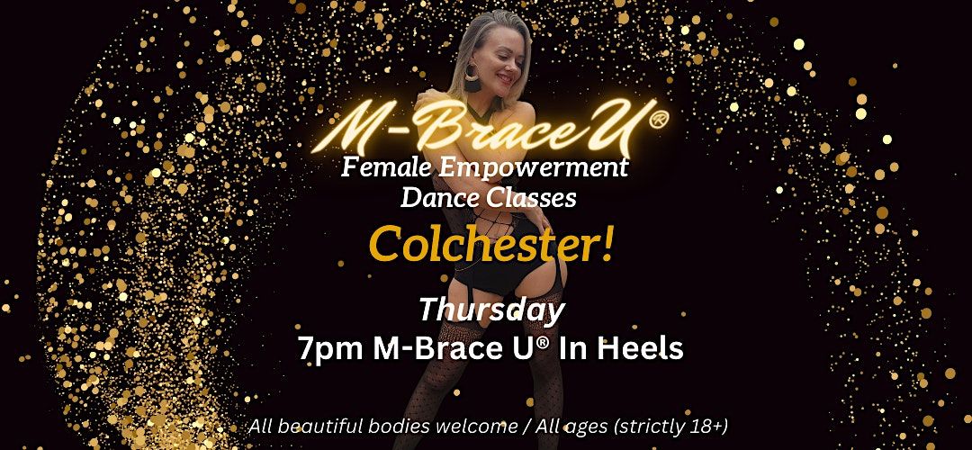 Colchester! M-Brace U\u00ae in Heels