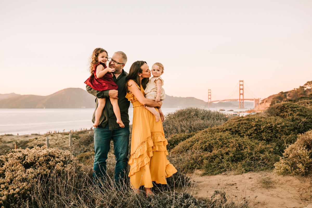 Sunday October 15th Fall Mini Sessions at Baker Beach in San Francisco