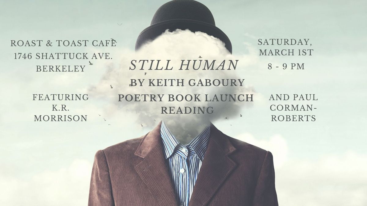 Still Human Book Launch Reading