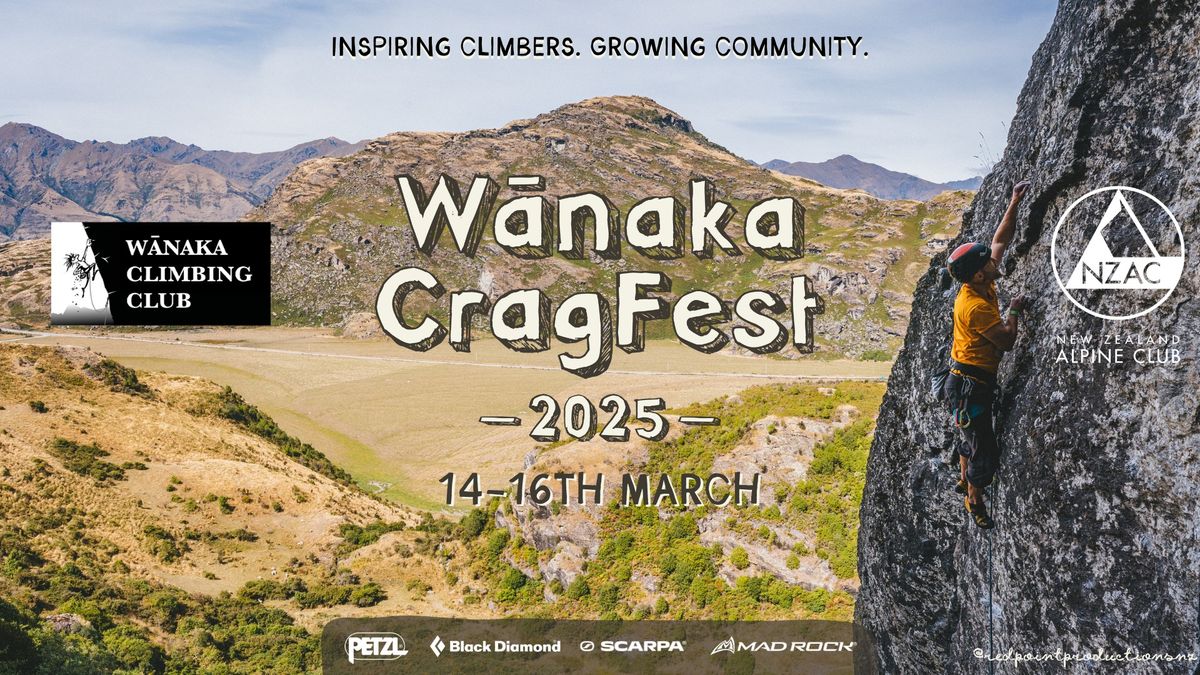 W\u0101naka Crag Fest 2025