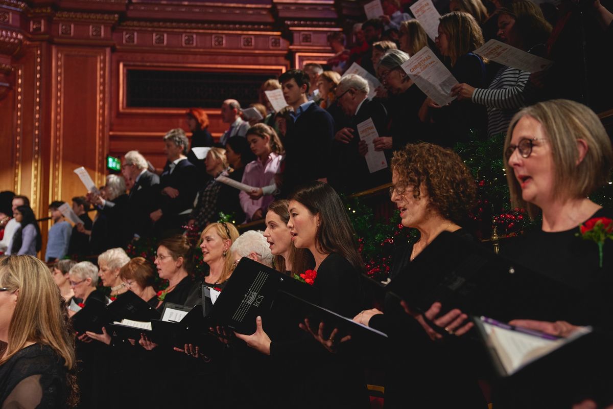 Christmas with the Royal Choral Society