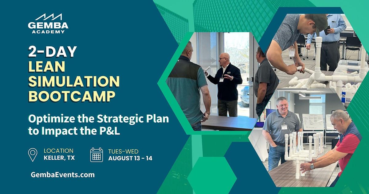 2-Day Lean Simulation Bootcamp