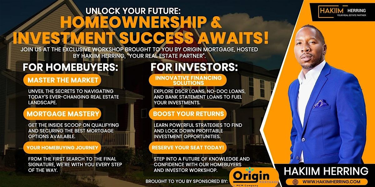 Unlock Your Future: Homeownership & Investment Success Awaits!