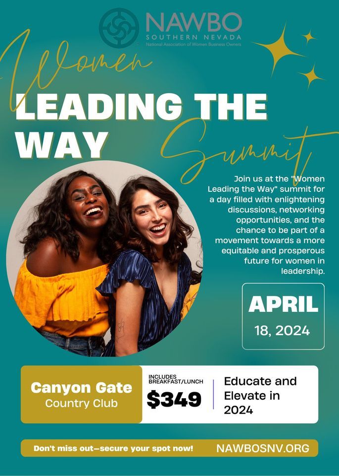 Women Leading the Way Summit