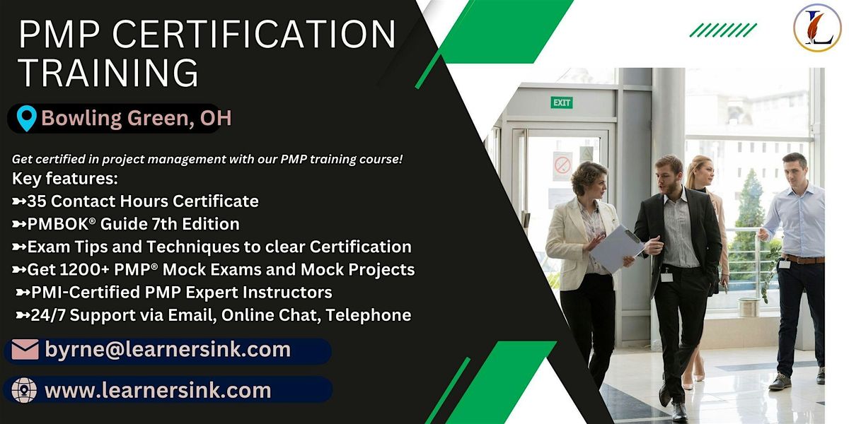 Increase your Profession with PMP Certification In Bowling Green, OH