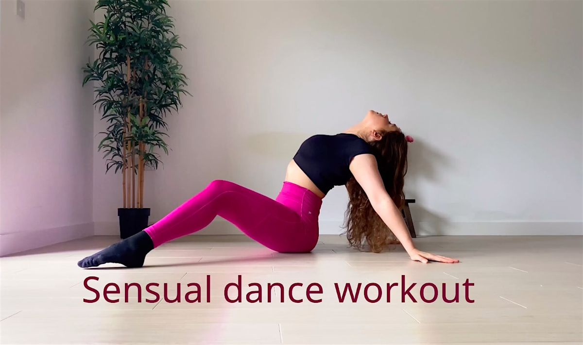 Sensual dance workout for complete beginners + social