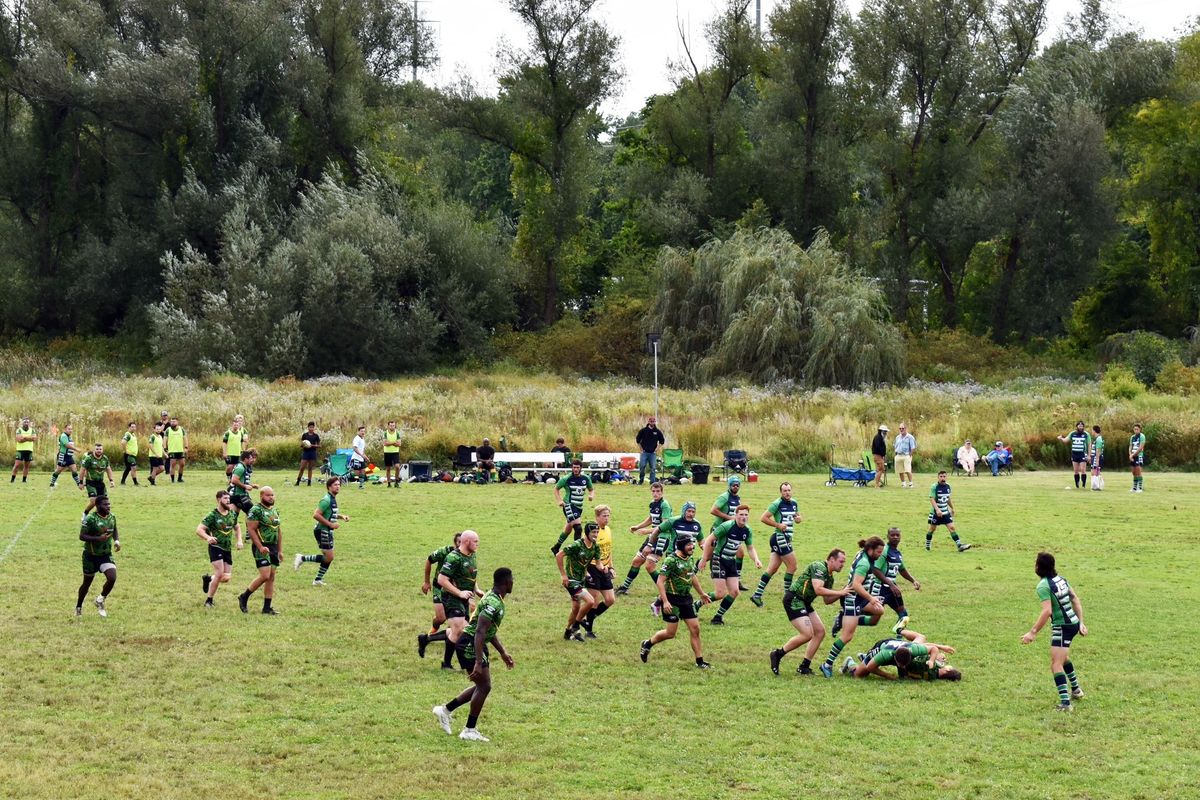 Rifles Rugby Home Match vs. Old Gold