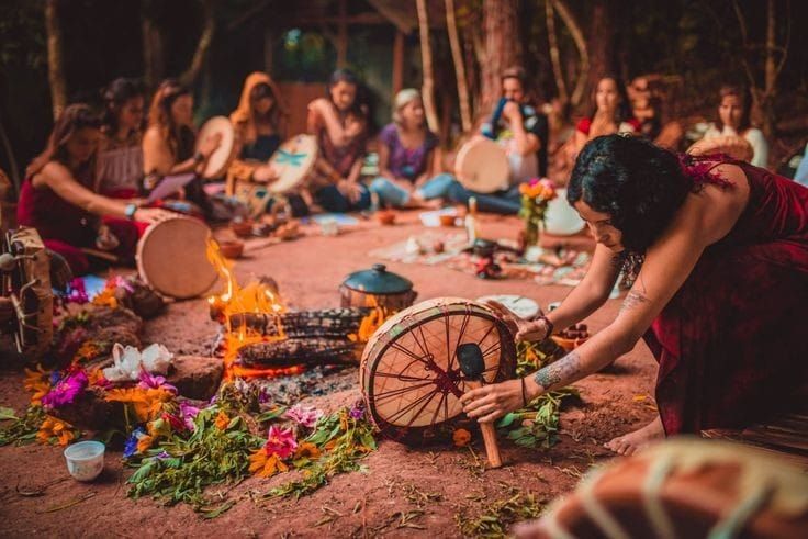 Women's Voice and Frame Drum Circle 