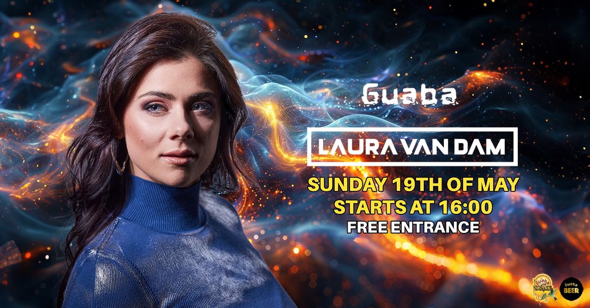 Sunday 19th May - Laura van Dam - Free Entrance