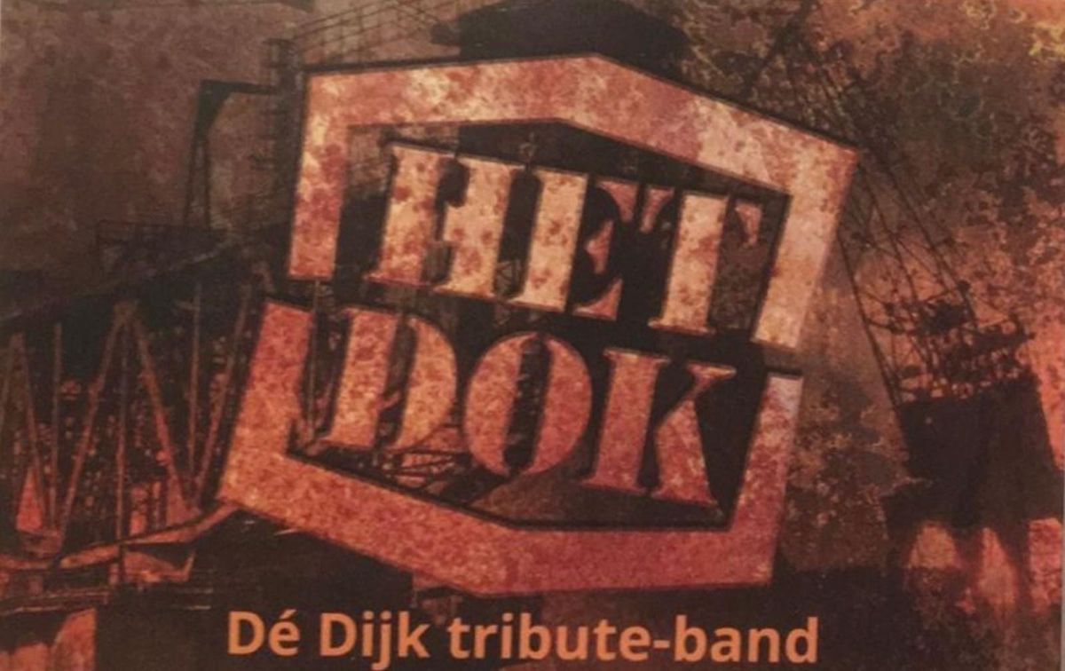 Caf\u00e9 de Schot Zaandam optreden Het Dok, de Dijk Tributeband 