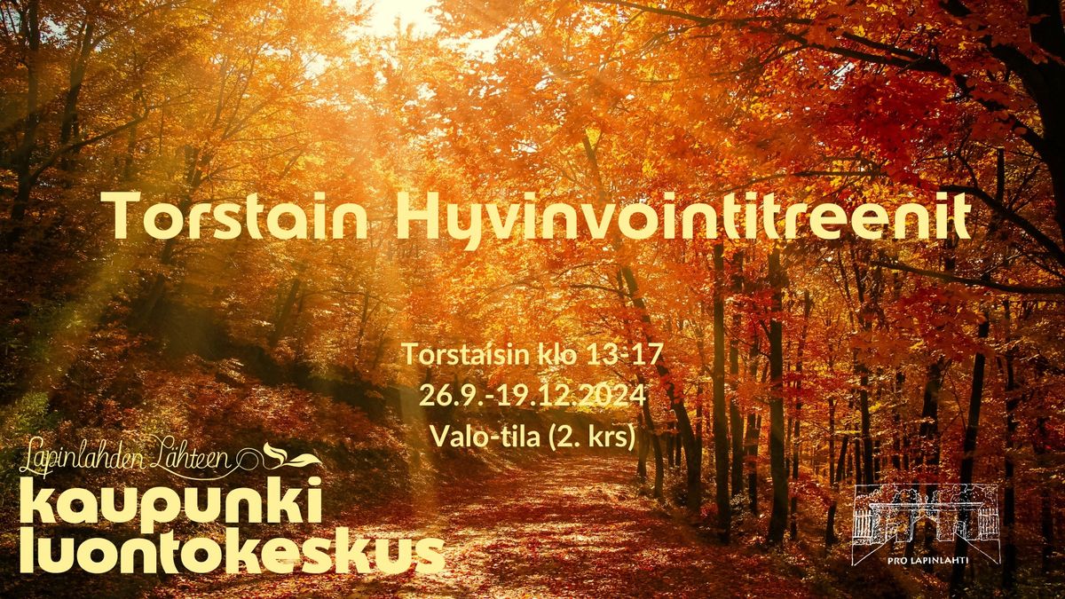 Torstain Hyvinvointitreenit\u00ae