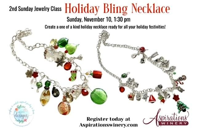 Make Your Own Jewelry Class at the Winery