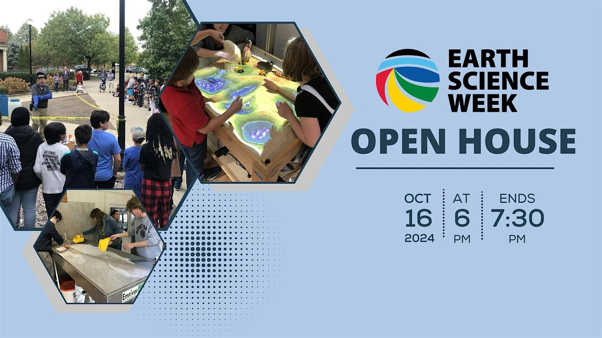 Kentucky Geological Survey Earth Science Week Open House