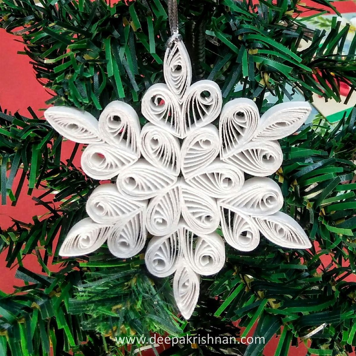 Snowflake Ornament - Paper Quilling