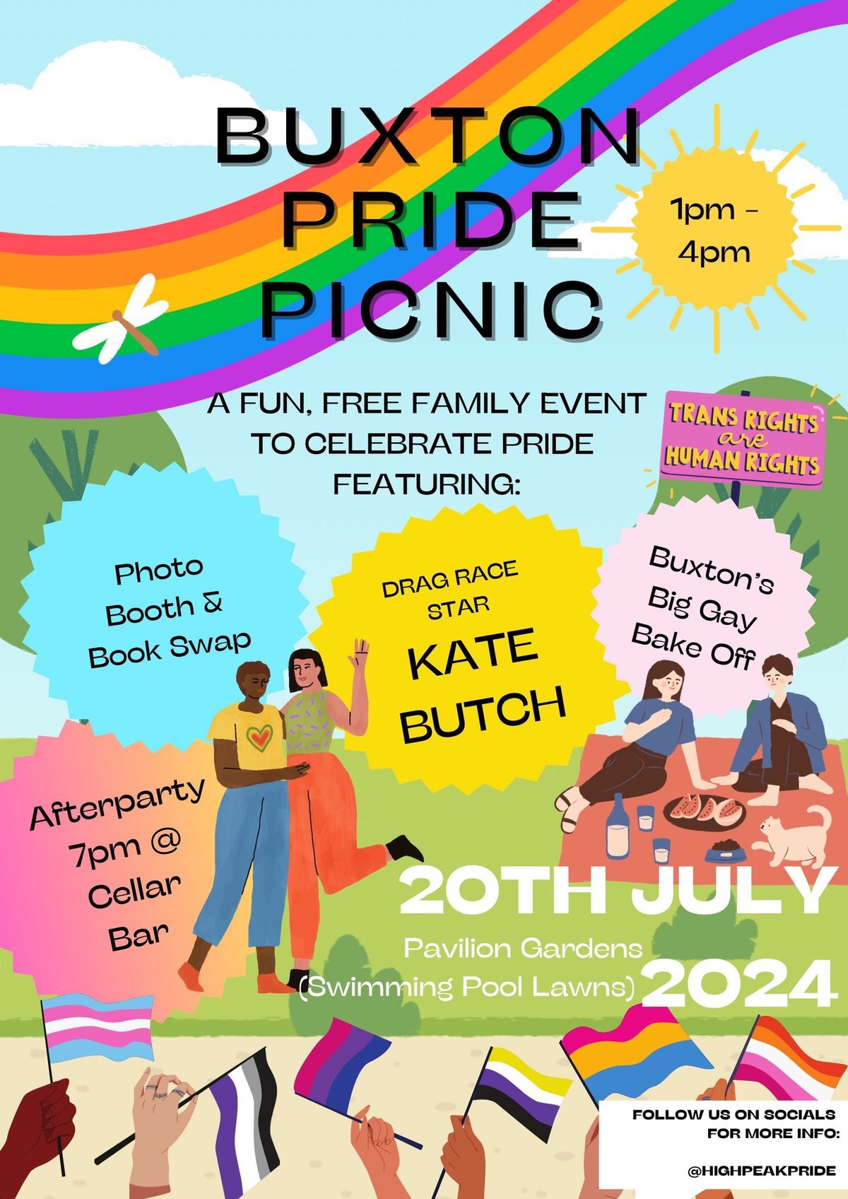 Buxton Pride Picnic