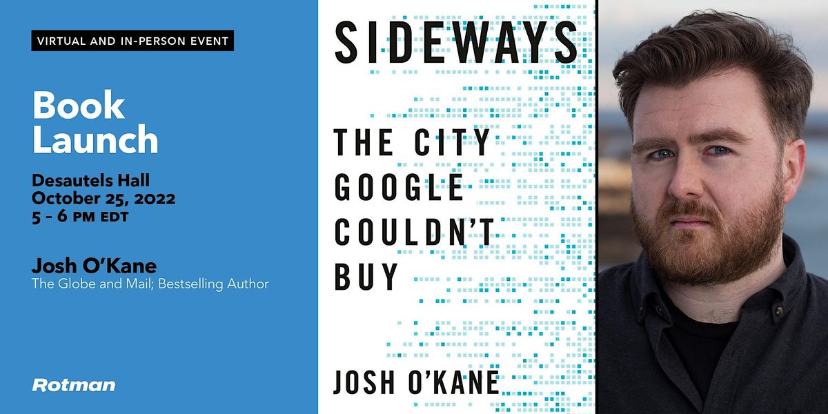 Sideways: The City Google Couldn't Buy