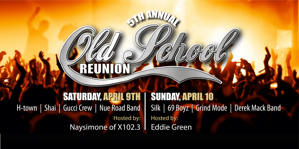 Old School Reunion 2022, Riviera Beach City Marina, 9 April to 10 April