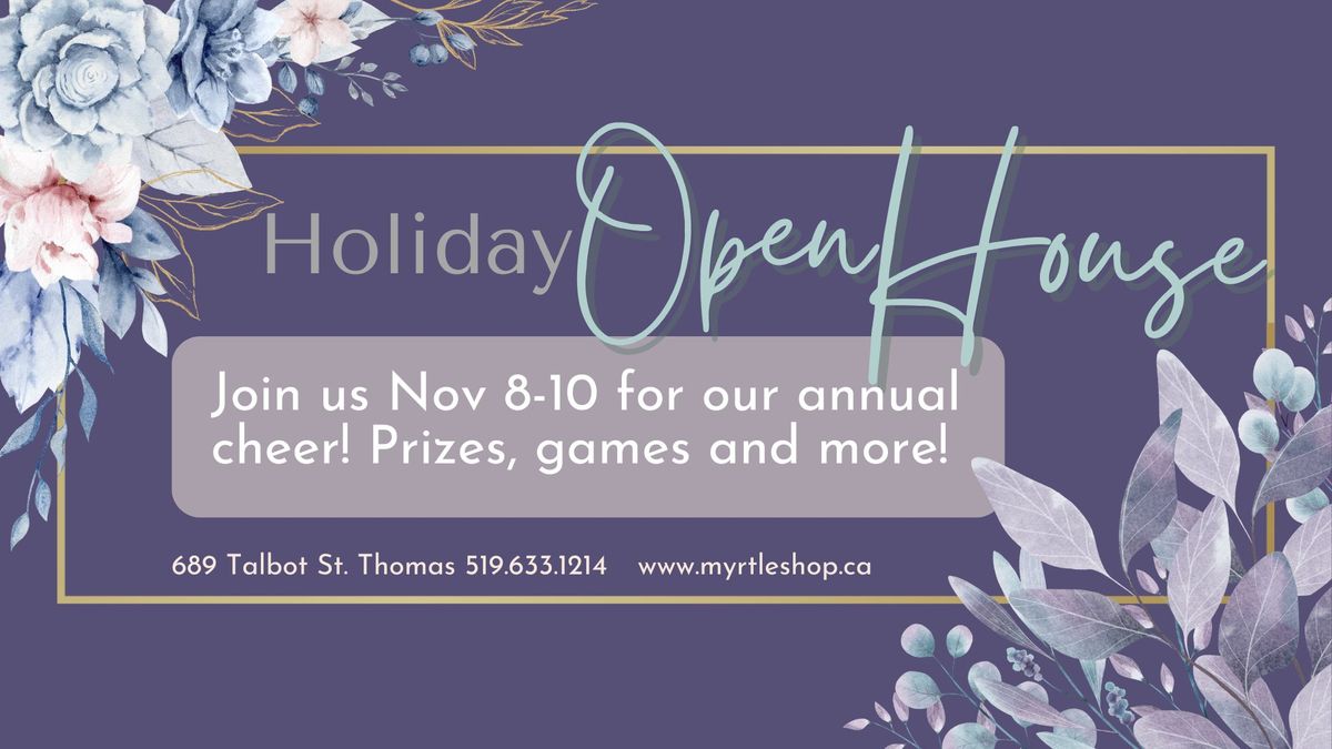 Annual Holiday Open House