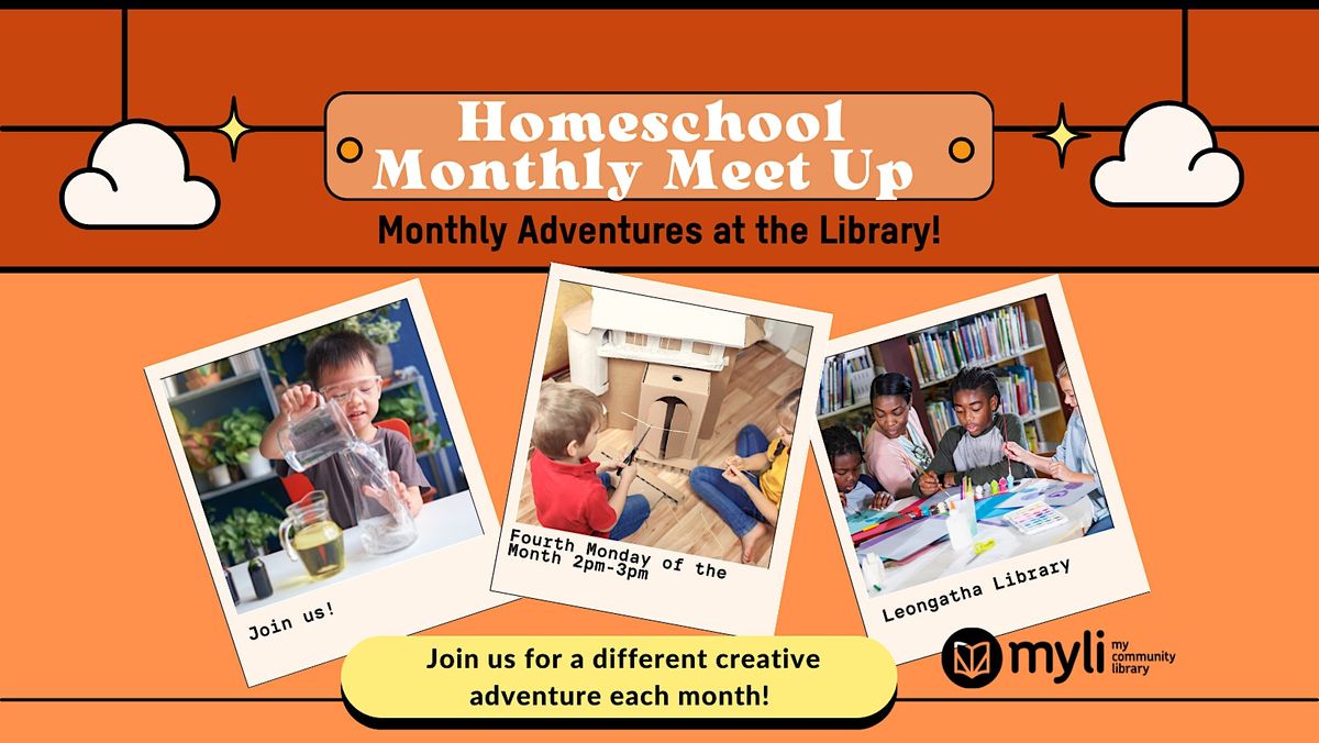 Homeschool Monthly Meet Up at Leongatha Library