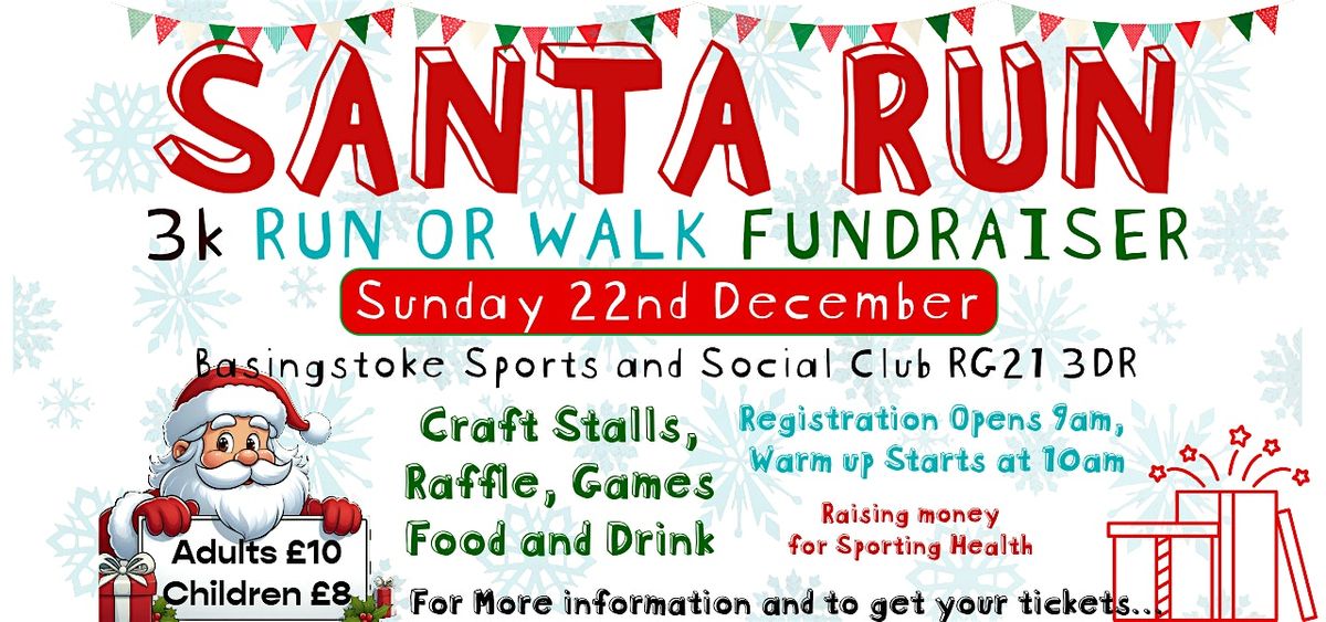 Santa Run for Sporting Health