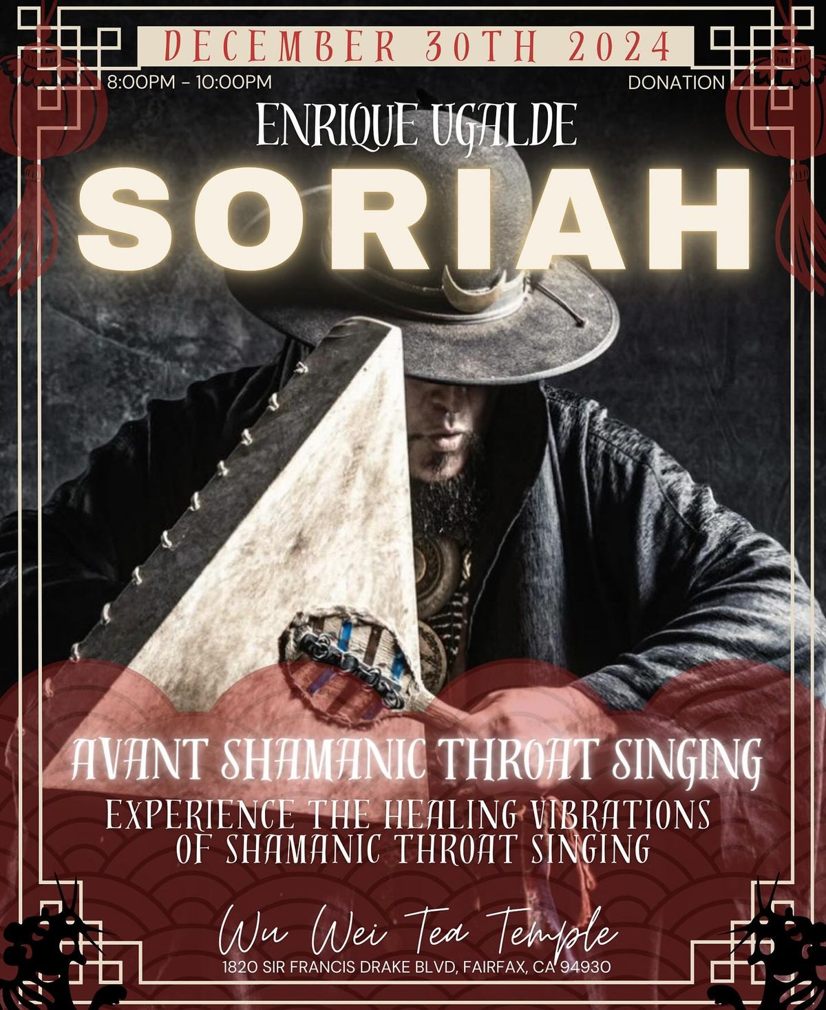 Soriah: Avant Shamanic Throat Singing