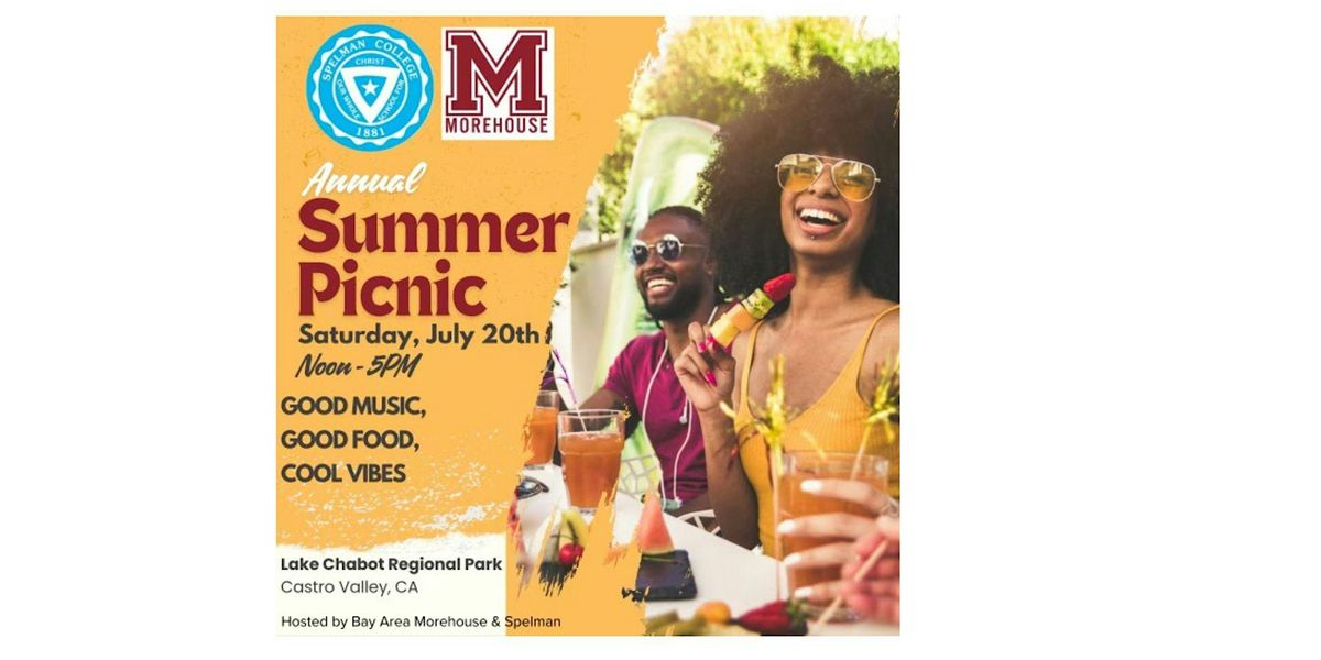 Bay Area Morehouse\/Spelman Annual Summer Picnic