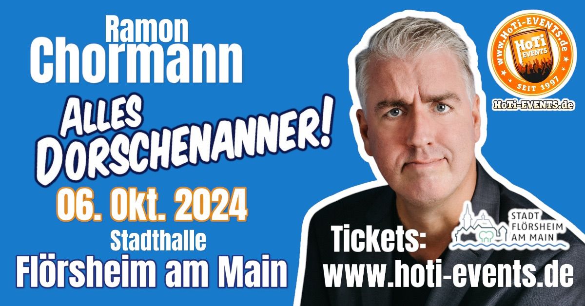 Ramon Chormann in Fl\u00f6rsheim am Main