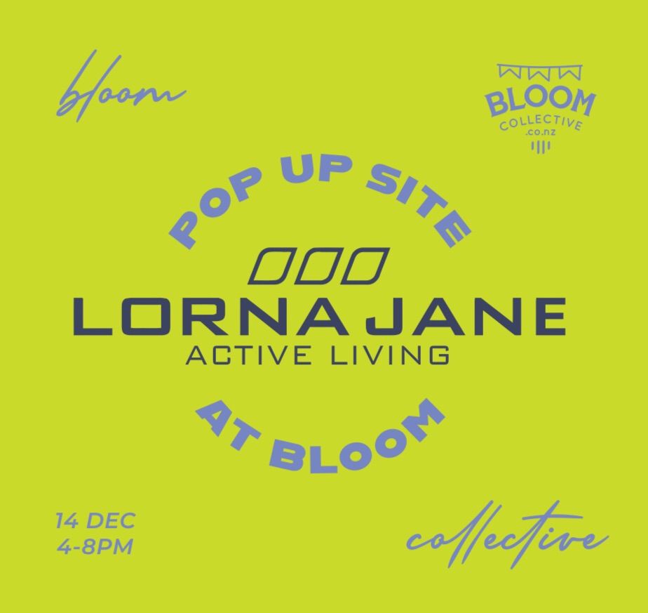 Lorna Jane POPUP at Bloom Collective Market - Cambridge