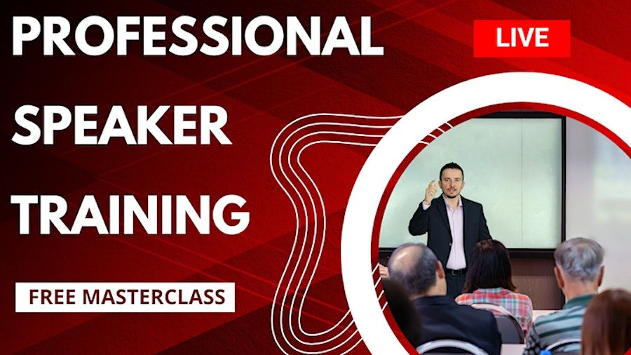 PUBLIC SPEAKING CLASS - Bogota (online)