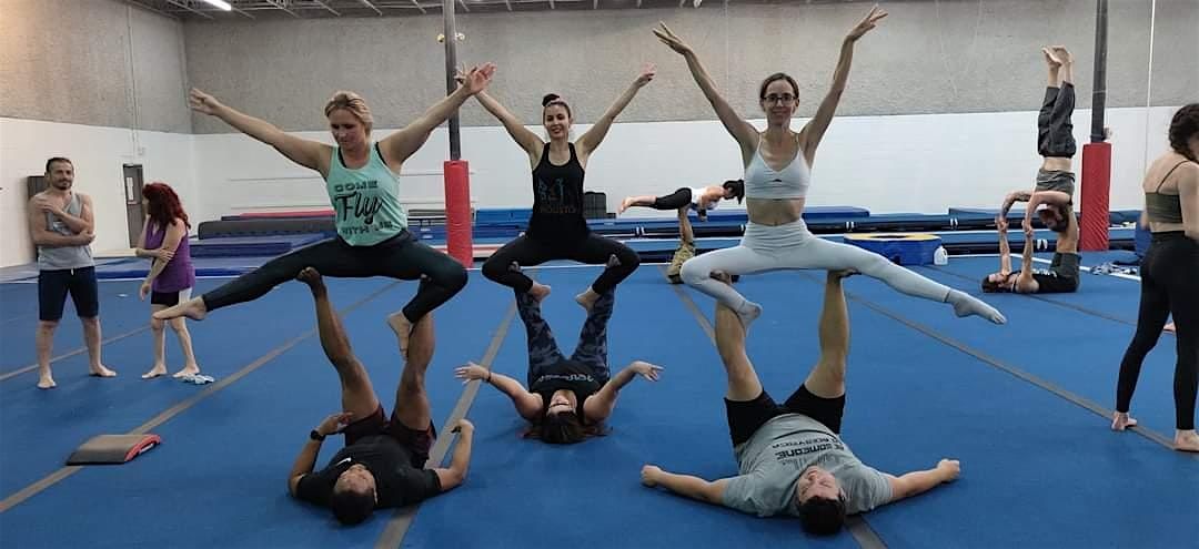 Acro Yoga Meetup - Weekly