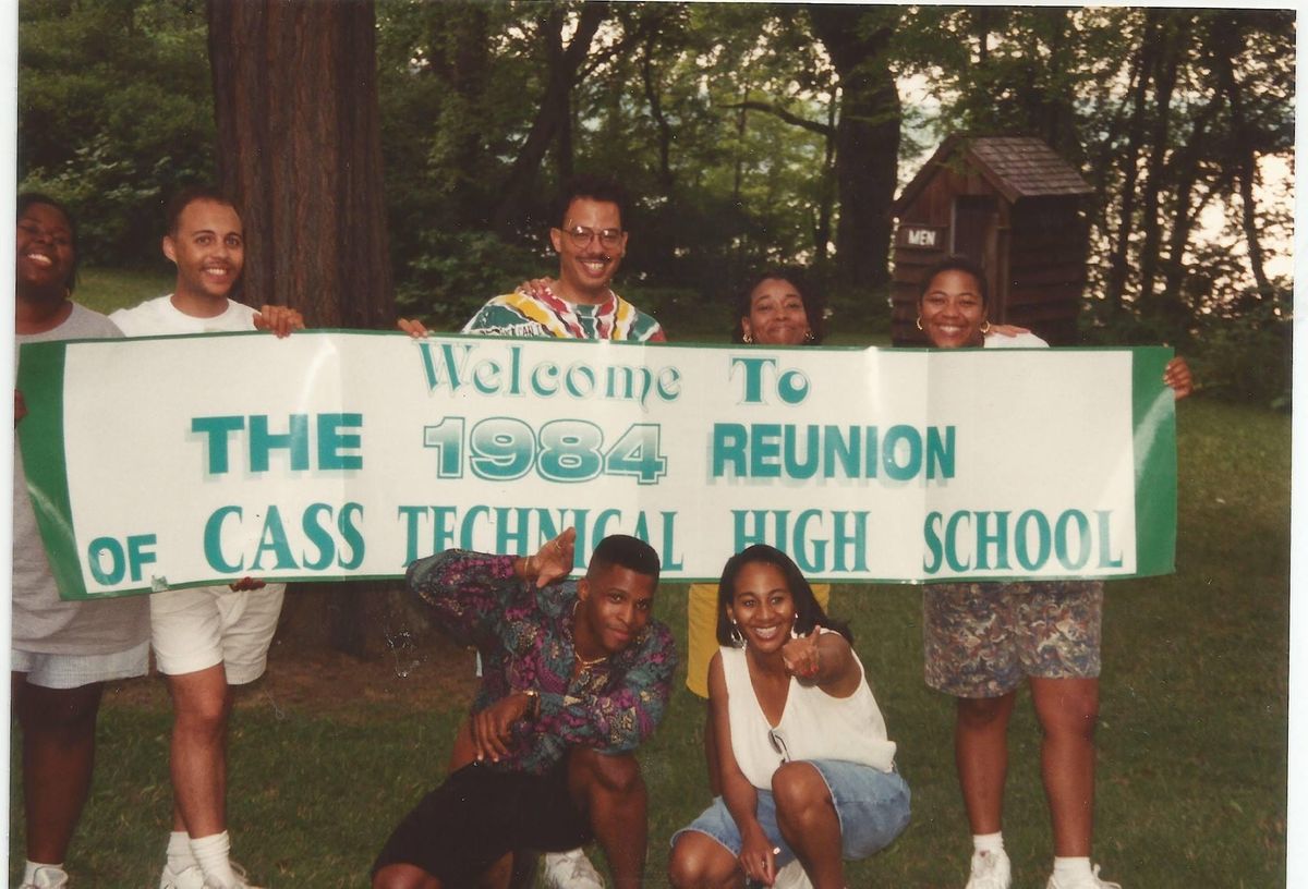 Cass Tech 1984 40th Reunion Weekend