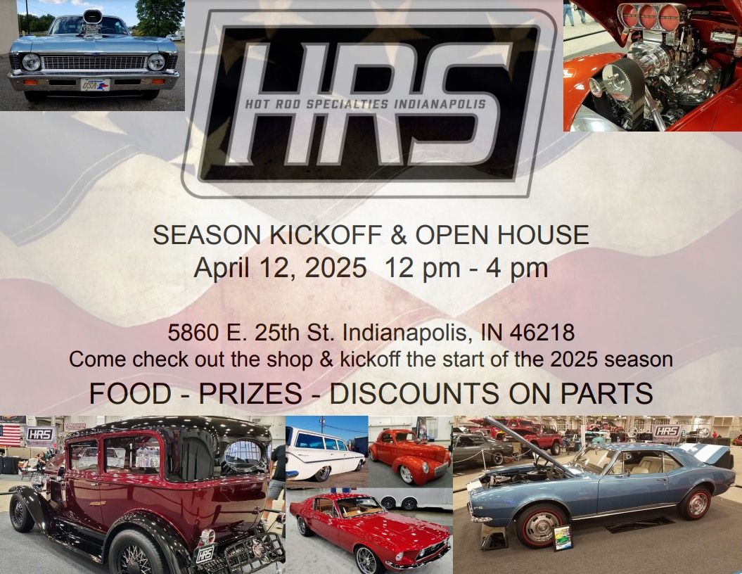 Open House and Season Kickoff